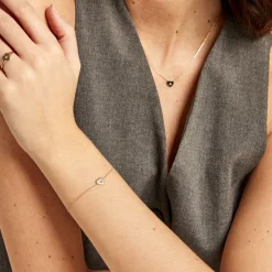 Bracelet Dulcibella Or Jaune Diamant|Marc Orian New