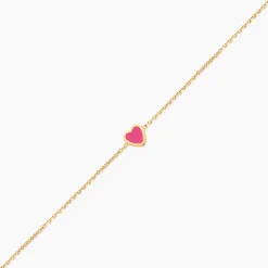 Bracelet Dulcie Coeur Or Jaune Nacre|Marc Orian Hot