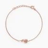 Bracelet Edenia Argent Rose Oxyde De Zirconium