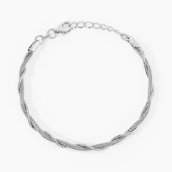 Bracelet Edlineae Argent Blanc