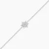 Bracelet Effie Argent Blanc Oxyde De Zirconium