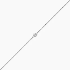 Bracelet Eirena Or Blanc Diamant