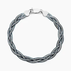 Bracelet Elae Argent Bicolore|Marc Orian Sale
