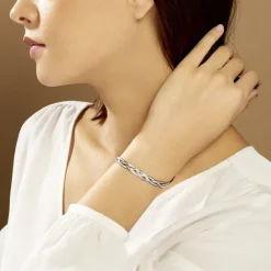 Bracelet Elae Argent Bicolore|Marc Orian Sale