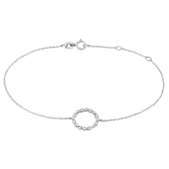 Bracelet Elandine Or Blanc Diamant|Marc Orian Sale