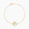 Bracelet Eleone Or Jaune Diamant