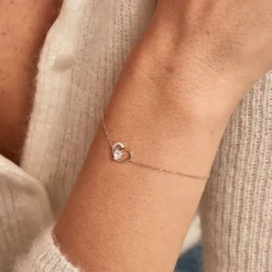 Bracelet Eliana Or Jaune Oxyde De Zirconium|Marc Orian Discount