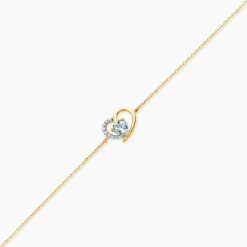 Bracelet Eliana Or Jaune Topaze Oxyde De Zirconium|Marc Orian Discount
