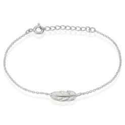 Bracelet Elies Argent Blanc Oxyde De Zirconium|Marc Orian Hot