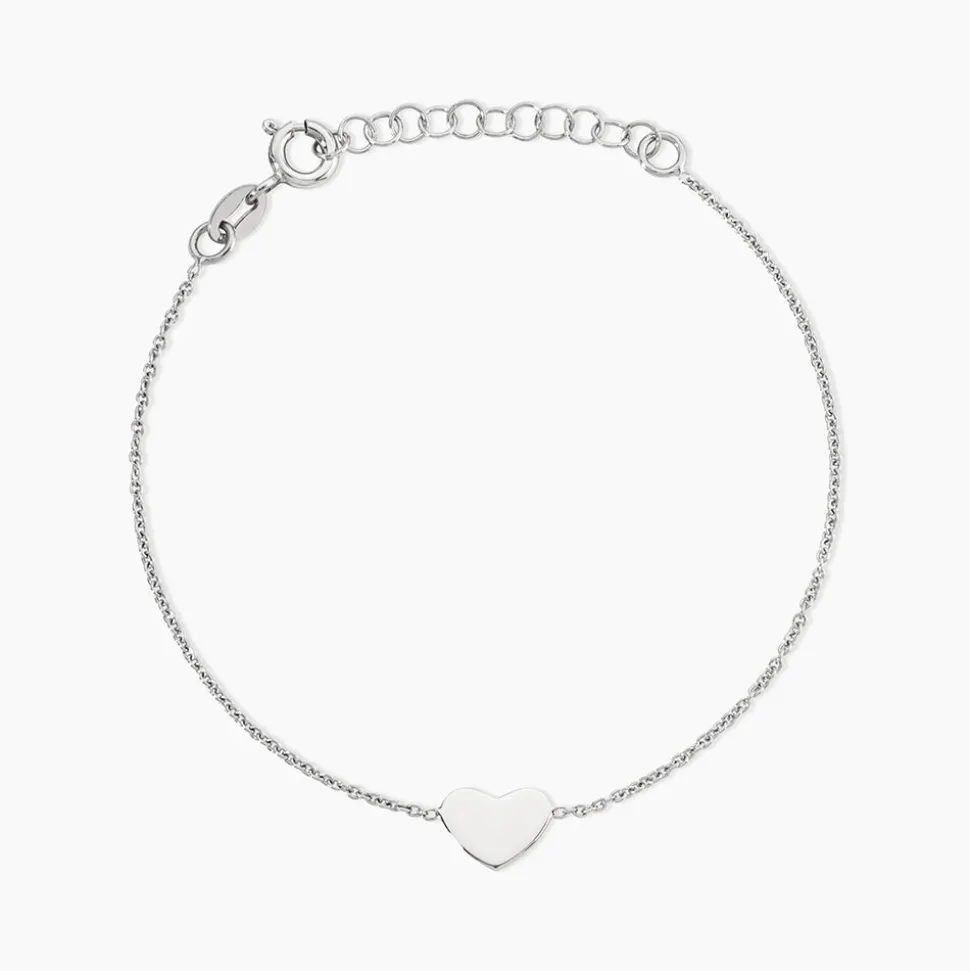 Bracelet Elixane Argent Blanc