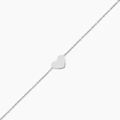 Bracelet Elixane Argent Blanc