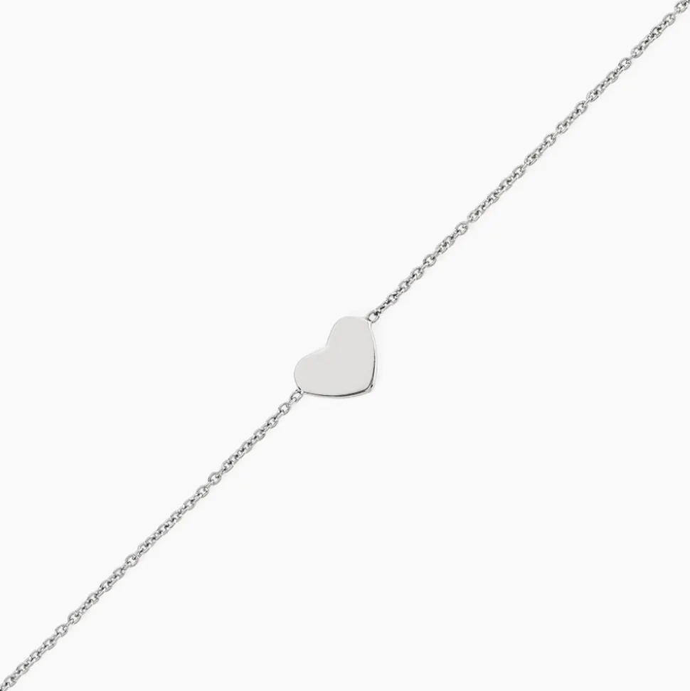 Bracelet Elixane Argent Blanc