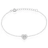 Bracelet Eliza Argent Blanc Oxyde De Zirconium|Marc Orian Outlet