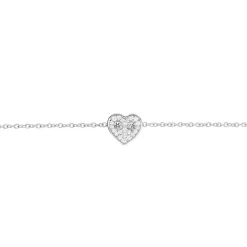 Bracelet Eliza Argent Blanc Oxyde De Zirconium|Marc Orian Outlet