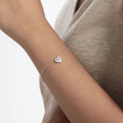 Bracelet Eliza Argent Blanc Oxyde De Zirconium|Marc Orian Outlet