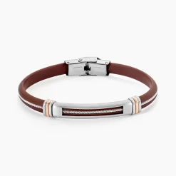 Bracelet Ellis Acier Blanc