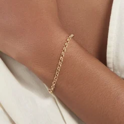 Bracelet Elviaae Maille Jaseron|Marc Orian Outlet