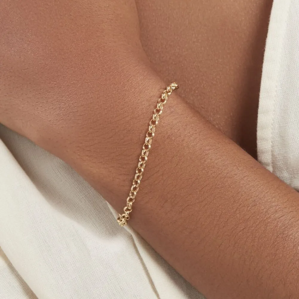Bracelet Elviaae Maille Jaseron|Marc Orian Outlet