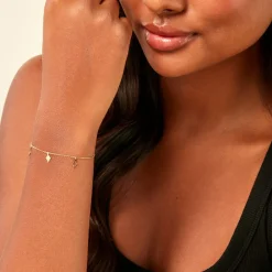 Bracelet Emidio Or Jaune|Marc Orian Hot