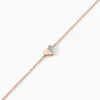 Bracelet Emilia Or Rose Diamant|Marc Orian