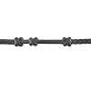 Bracelet Emilien Acier Noir