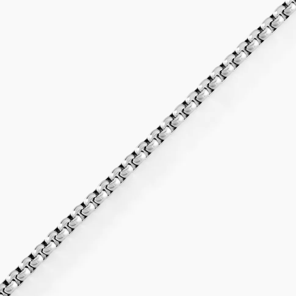 Bracelet Emrick Acier Blanc