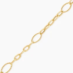 Bracelet Enitan Or Jaune