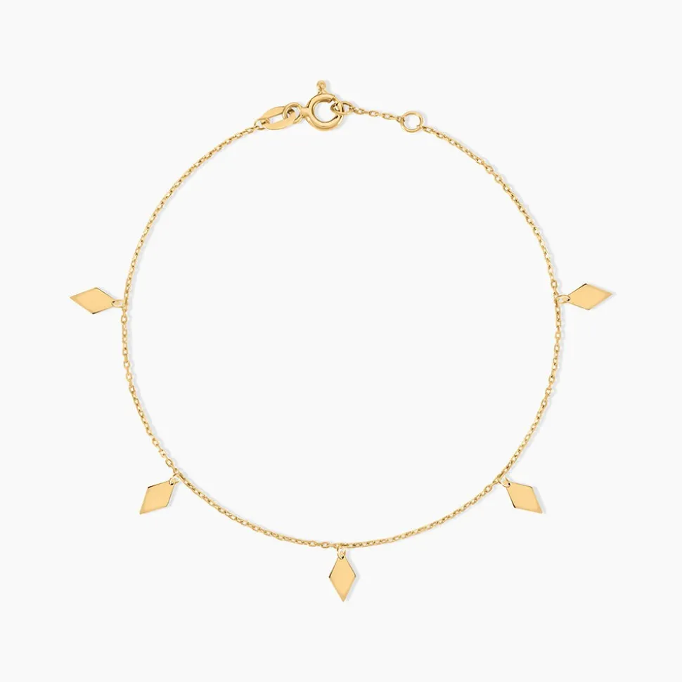 Bracelet Epaphras Or Jaune