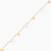 Bracelet Epurea Or Jaune Nacre