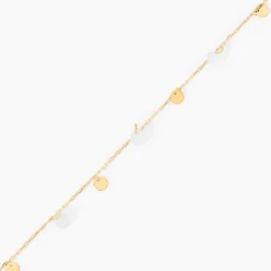 Bracelet Epurea Or Jaune Nacre