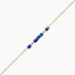 Bracelet Erdmann Or Jaune Aventurine