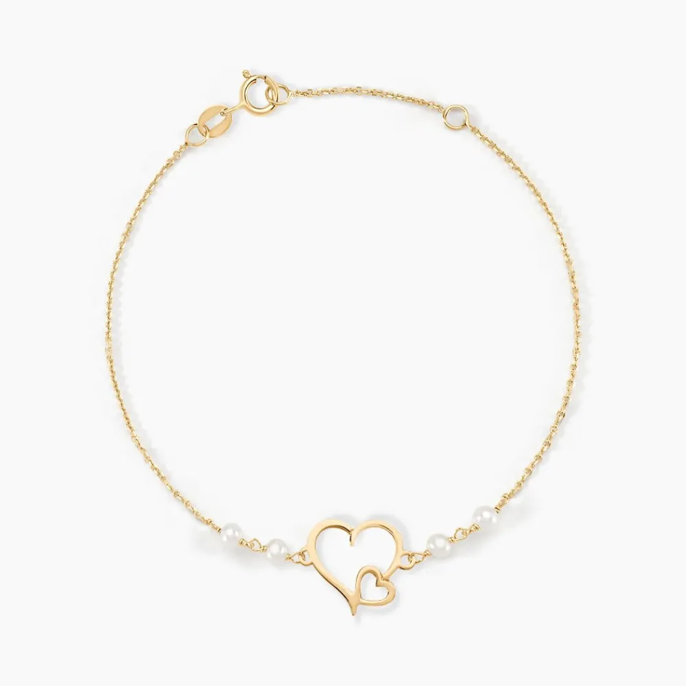 Bracelet Eri Or Jaune Perle De Culture|Marc Orian Clearance