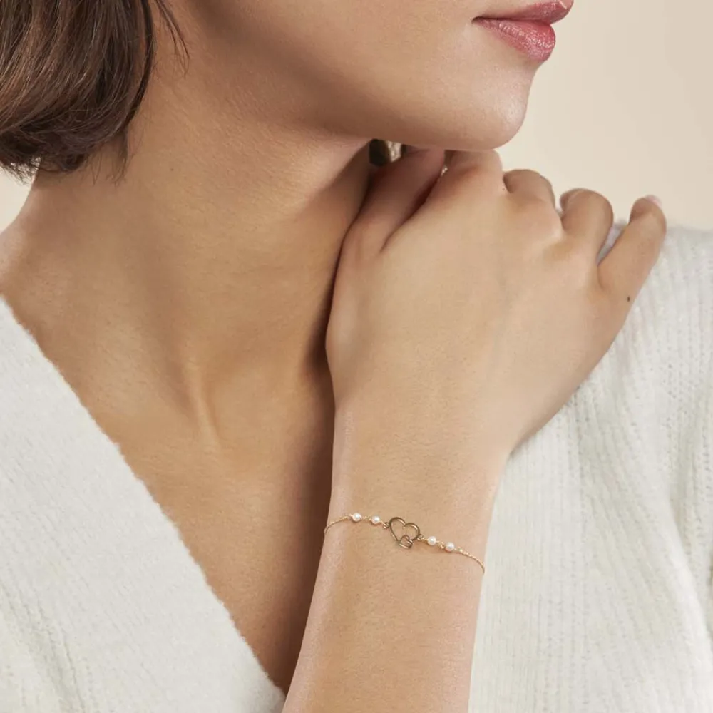 Bracelet Eri Or Jaune Perle De Culture|Marc Orian Clearance