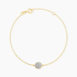 Bracelet Eryne Or Jaune
