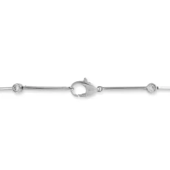 Bracelet Eshan Argent Blanc Oxyde De Zirconium