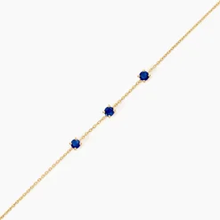 Bracelet Esmerald Rendez-Vous Or Jaune Saphir