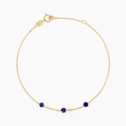 Bracelet Esmerald Rendez-Vous Or Jaune Saphir