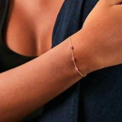 Bracelet Esmerald Rendez-Vous Or Jaune Rubis