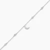 Bracelet Estrella Argent Blanc Oxyde De Zirconium