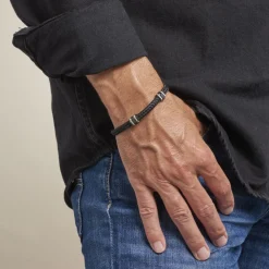 Bracelet Etienne Acier Blanc|Marc Orian New