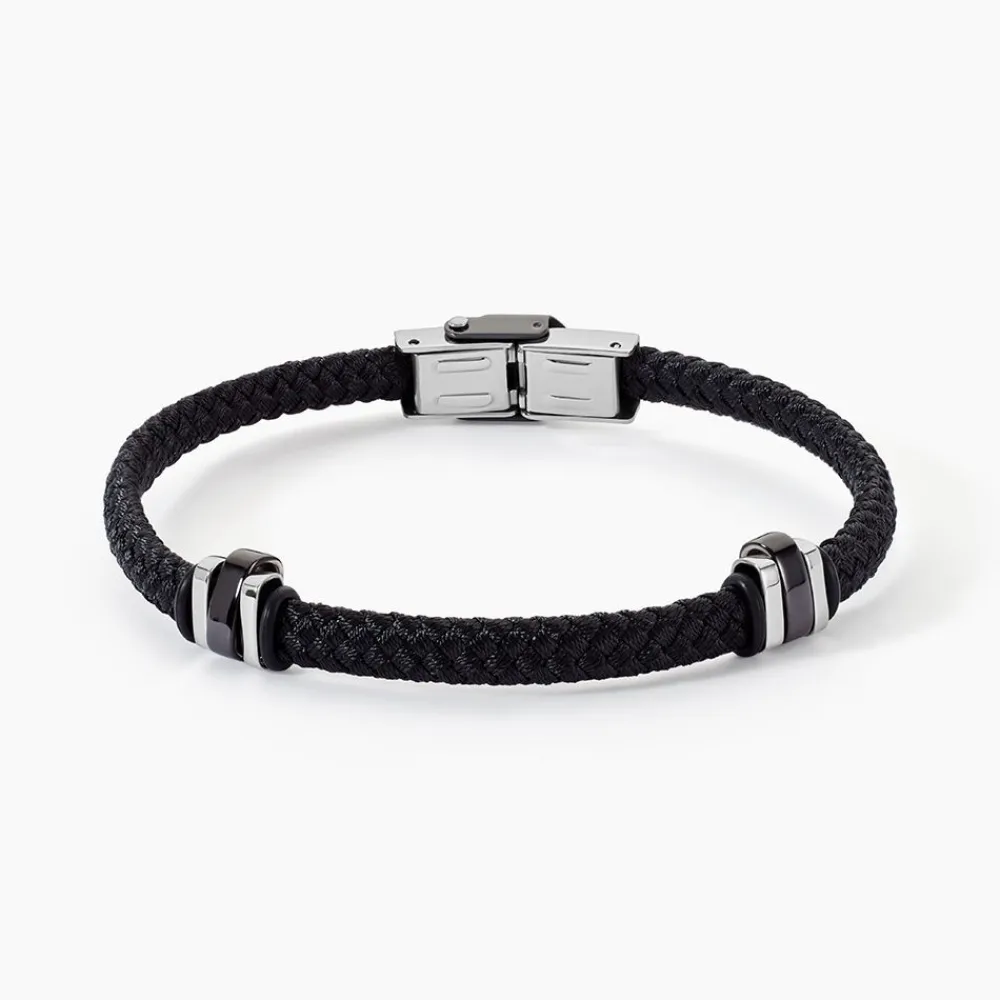 Bracelet Etienne Acier Blanc|Marc Orian New