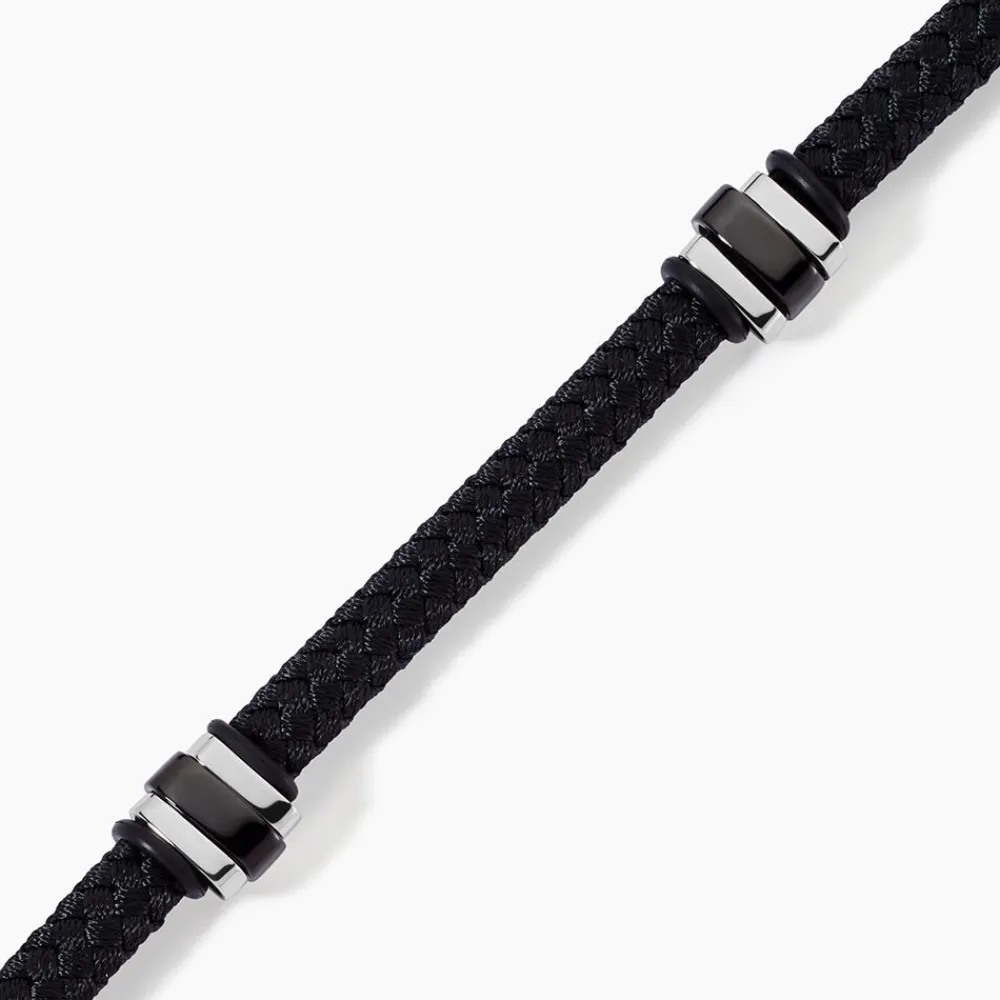 Bracelet Etienne Acier Blanc|Marc Orian New