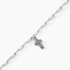 Bracelet Etincelante Argent Blanc|Marc Orian