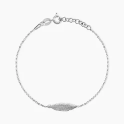Bracelet Euriell Argent Blanc