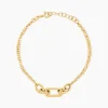 Bracelet Evalynn Or Jaune