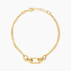 Bracelet Evalynn Or Jaune