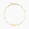 Bracelet Evonne Noeud Or Jaune