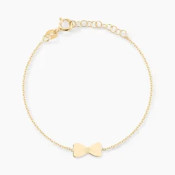Bracelet Evonne Noeud Or Jaune