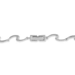 Bracelet Ezia Argent Blanc Oxyde De Zirconium|Marc Orian New