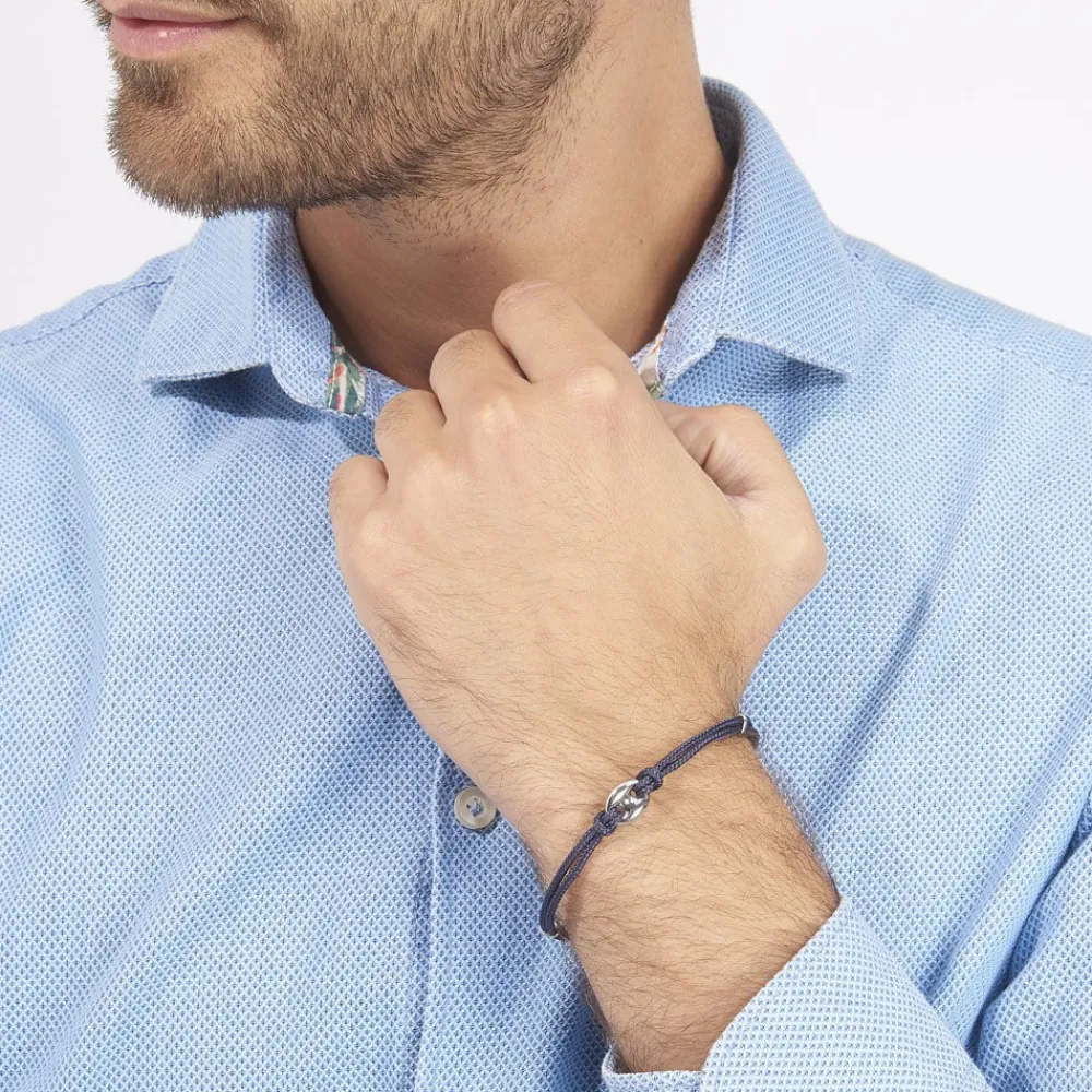 Bracelet Fabrice Acier Blanc|Marc Orian Online